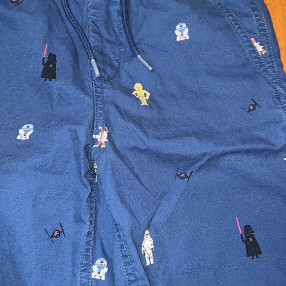 GAP kids boys Star Wars pull on shorts with elastic waist size large (10) NWOT - Picture 2 of 8